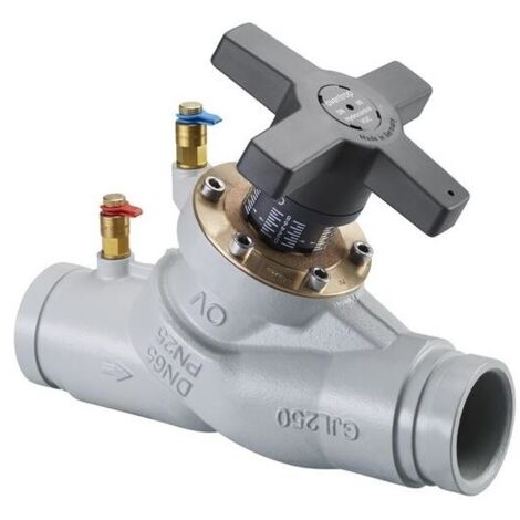 ROB BALANCEADO HIDROCONTROL G, DN80, GRIFOS DE AGUJA