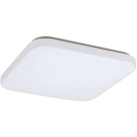 ROB, PLASTIC CEILING LAMP WITH IN-BUILT LED 32W 2600LM 3000K                                             - Luce CALDA