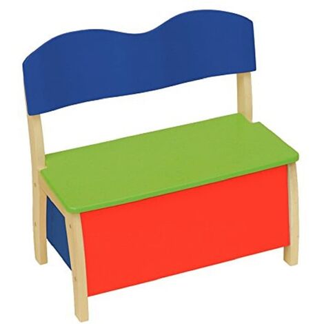 Roba 50768 Panca per Bambini, Multicolore