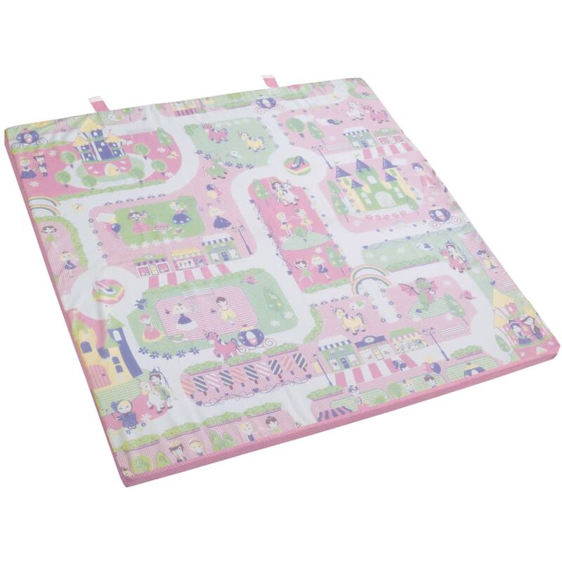 

Alfombra desplegable de juego y gateo Princess - Rosa - Roba