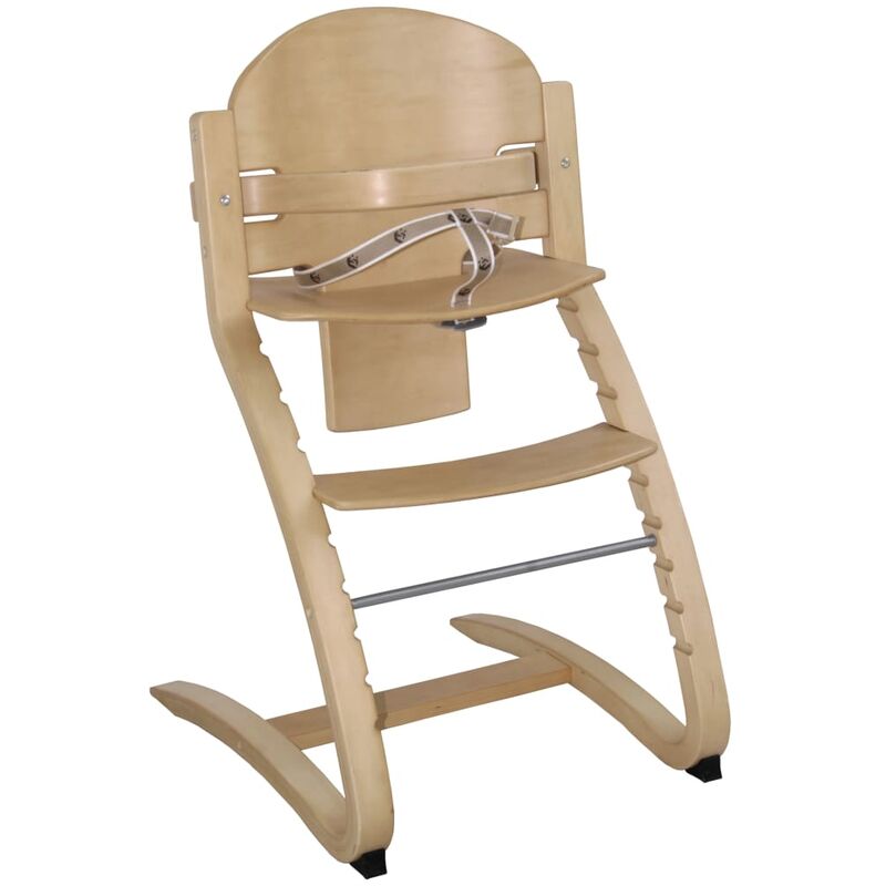 roba Chaise Haute Évolutive avec Marches Beige