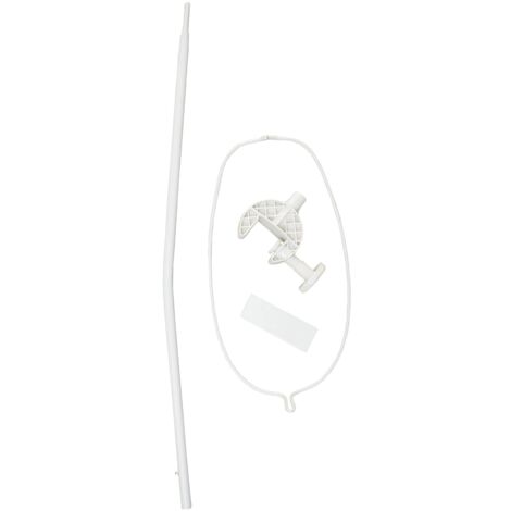 roba Supporto universale per baldacchino, Rotondo, Ca.150 cm, Bianco