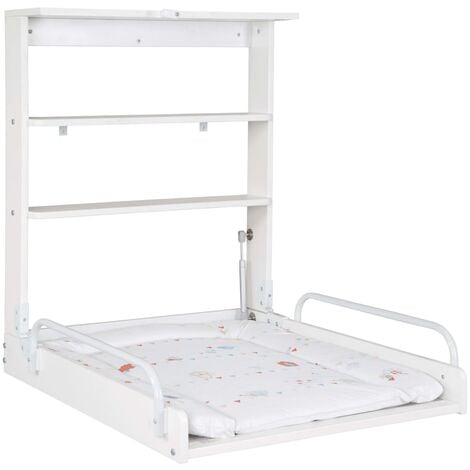 roba Wall Folding Changing Table Dancing Bird