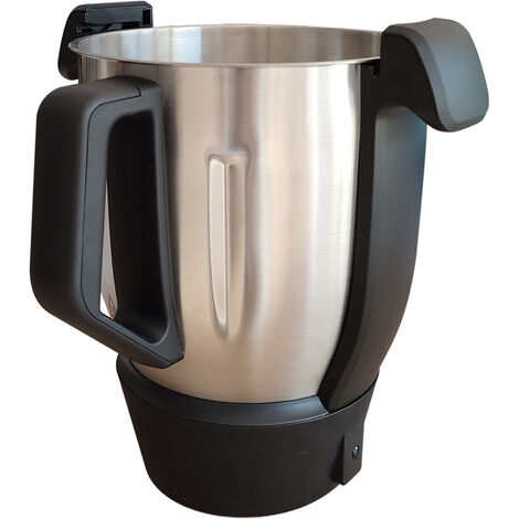 Robby – Bol inox compatible lave vaisselle pour Robocook XL – Accessoire de cuisine – ACCBOLROBICOOKXL