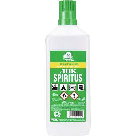 ROBBYROB AHK Spiritus geruchsneutral 1 Liter Flasche