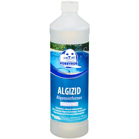 Robbyrob Algizid Algenentferner Konzentrat 1L - Chlorfrei