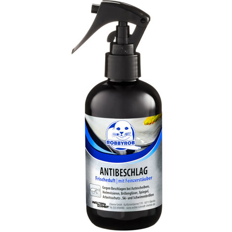 Robbyrob Antibeschlag Spray 250 ml Sprühflasche