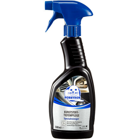 Robbyrob Auto Kunststoff-Tiefenpflege Sprühflasche 500 ml