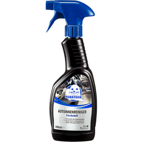 Robbyrob Autoinnenreiniger mit Frischeduft 500 ml