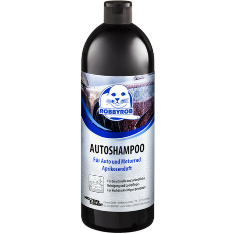 Robbyrob Autoshampoo Konzentrat 1 Liter Flasche