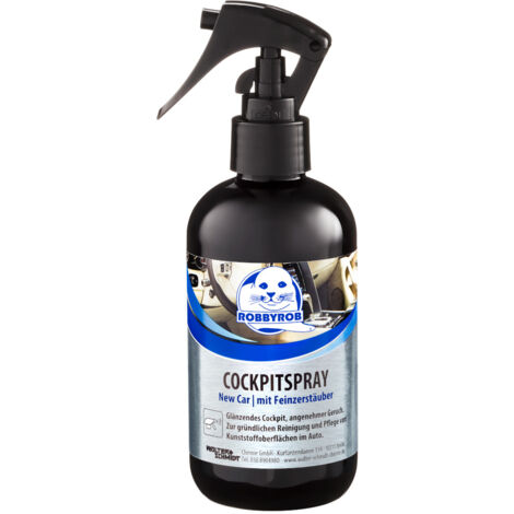 Robbyrob Cockpitpflege 250 ml Sprühflasche Limette