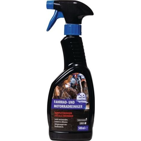 Robbyrob Fahrrad- & Motorradreiniger 500 ml Sprühflasche