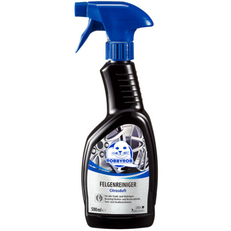 RobbyRob Felgenreiniger NANOTEC 500 ml Sprühflasche