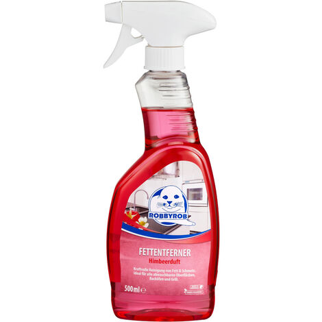 Robbyrob Fettentferner für Backofen und Grill 500 ml Himbeere