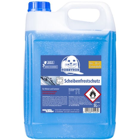 FROSTSCHUTZ Scheibenwaschanlage (-22 Grad) - 2,3 Liter – CLEANOFANT