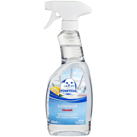 Robbyrob Glasreiniger mit Citrusduft 500 ml