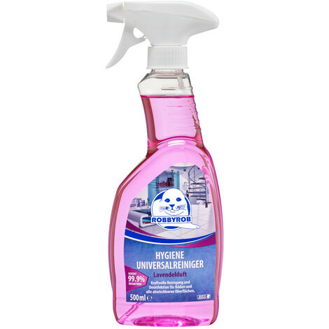 Robbyrob Hygiene Universalreiniger Lavendel 500 ml