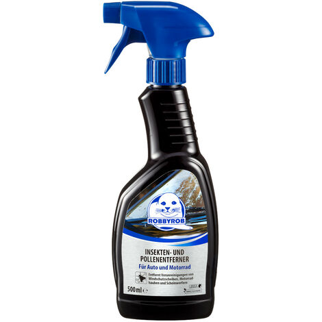 Robbyrob Insekten- & Pollenentferner 500 ml Sprühflasche