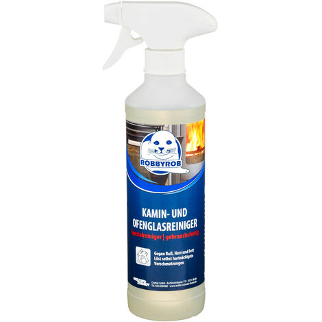 Robbyrob Kamin- und Ofenglasreiniger 500 ml