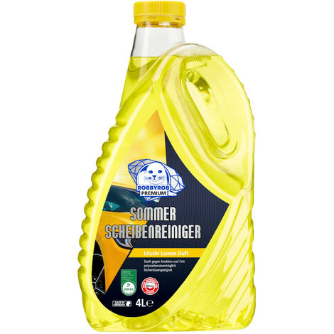 Robbyrob PREMIUM DEKRA Sommerscheibenreiniger Gemisch 4 L Kanister Sweet Candy