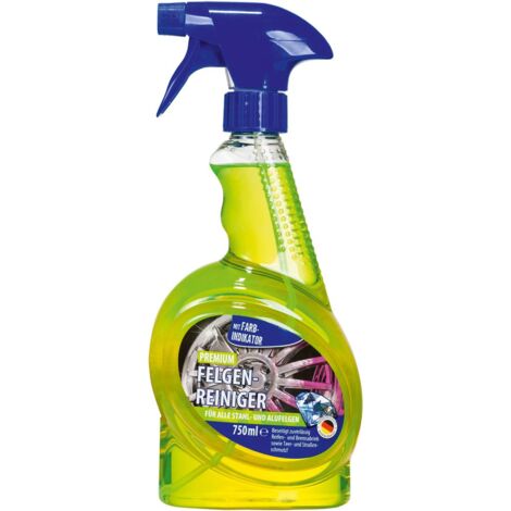 Robbyrob PREMIUM Felgenreiniger mit Farbumschlag 750 ml Sprühflasche säurefrei
