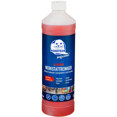 Robbyrob Professional Allround Werkstattreiniger Konzentrat 1 L