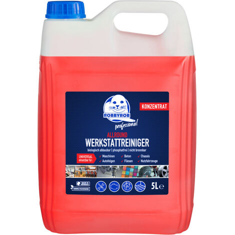 Robbyrob Professional Allround Werkstattreiniger Konzentrat 5 L