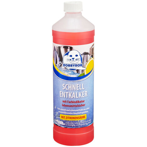Robbyrob Schnell Entkalker mit Farbindikator 1 Liter