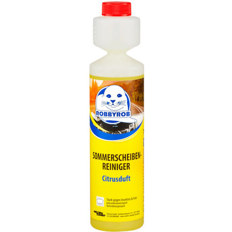 Robbyrob Sommer Scheibenreiniger Konzentrat 1:100 "Citrus" 250 ml