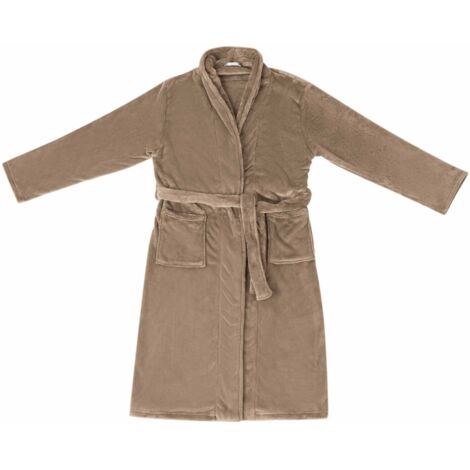 Robe de bain sans capuche Camel s Flanelle CFW84942