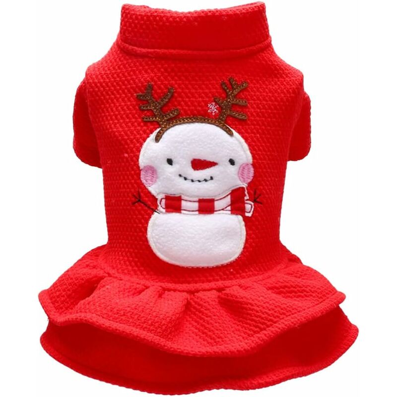 Robe de Noël pour chien l Fei Yu