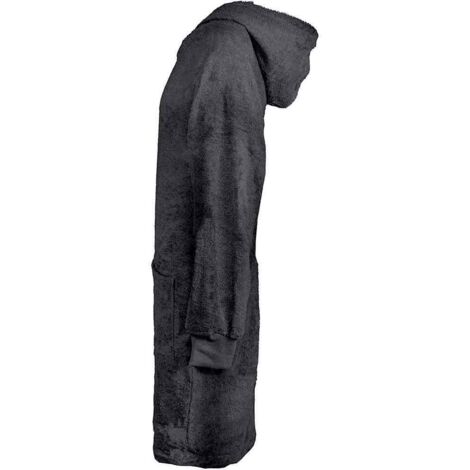 Robe KINN Anthracite l Coton CFW30469