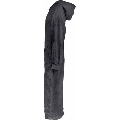 Robe KINN Anthracite xxl Coton CFW37121