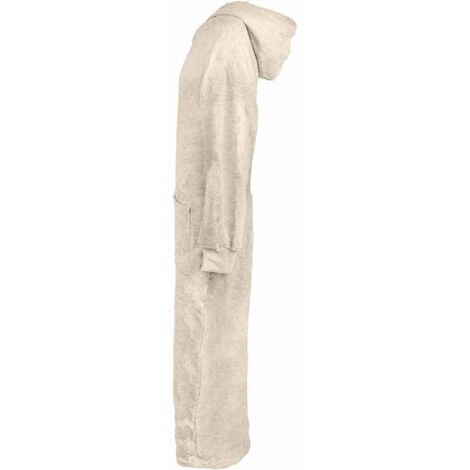 Robe KINN Crème xxl Coton CFW34058