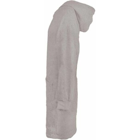 Robe KINN Gris l Coton CFW57905