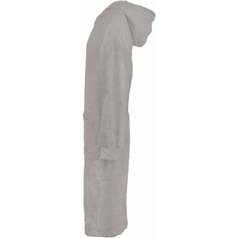 Robe KINN Gris xl Coton CFW65542