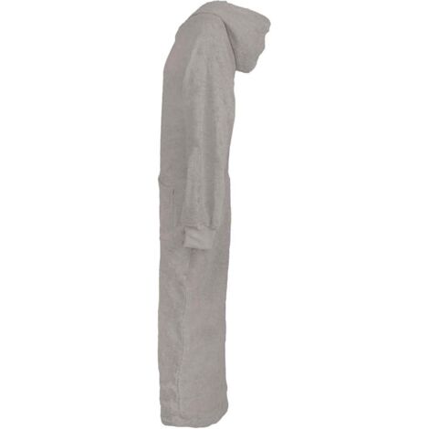 Robe KINN Gris xxl Coton CFW39262