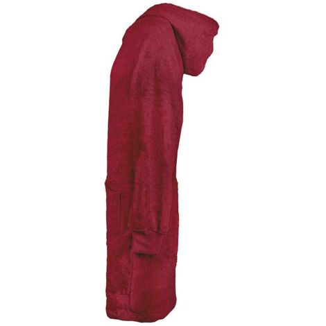 Robe KINN Rouge l Coton CFW65823