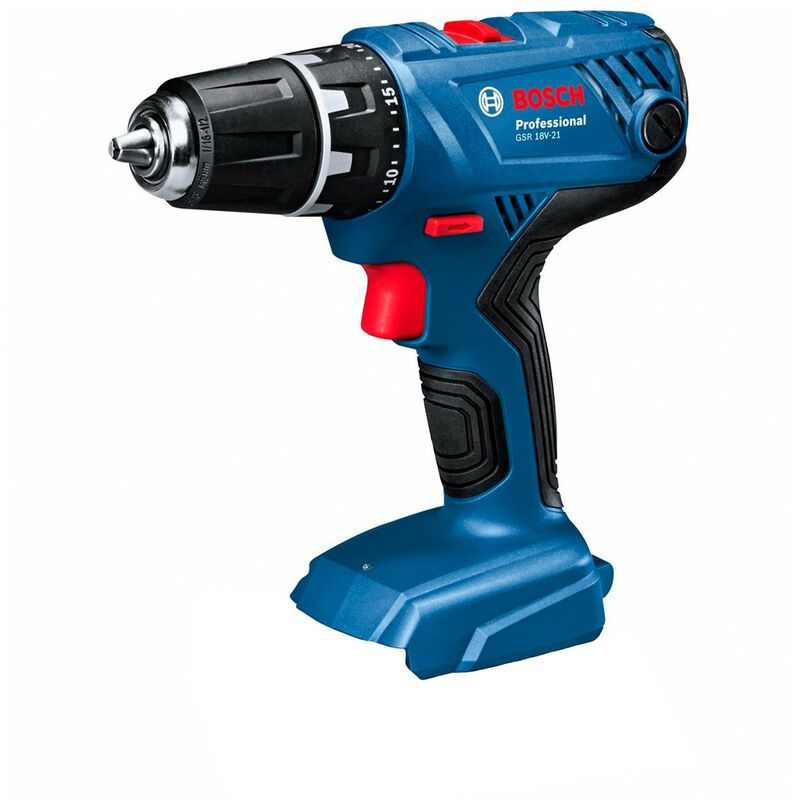 

Taladro Atornillador GSR 18V-21 (Cuerpo solo) - Bosch