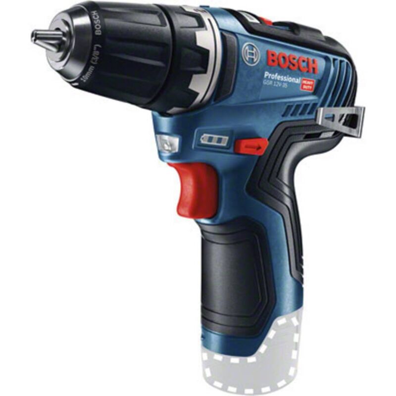 Perceuse-visseuse sans fil gsr 12V-35 Professional Bosch sans batterie, sans chargeur, dans son carton