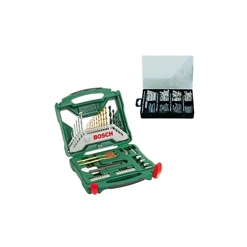Bosch - Accessories X-Line 2607017523 Jeu d'outils 173 pièces Y754702