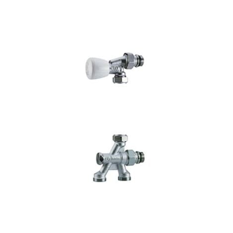 robicoude a 2 voies thermostatisable r438tg 16-15x21, giacomini, ref.r438x062