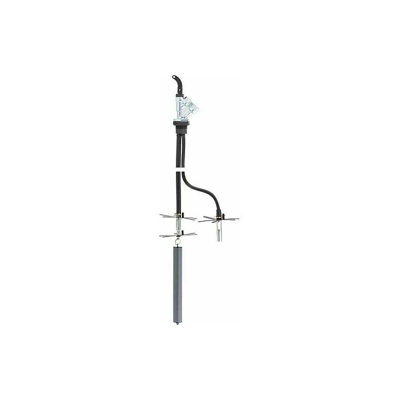 GOK - Robinetterie citerne VTK-3D 3/8' fem DN10, avec clapet anti-retour