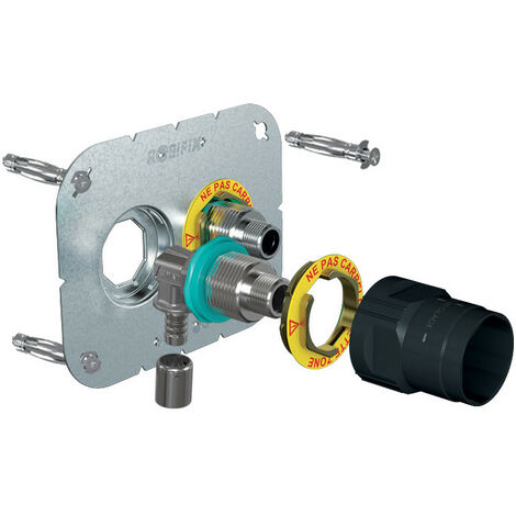 ROBIFIX + (EVIER / LAVABO) 50mm PER Ø16 - Mâle 3/8" (12/17) à sertir