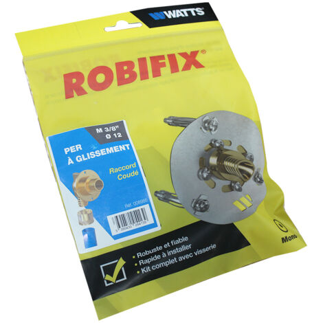 Robifix monotrou pour tube PER - Watts