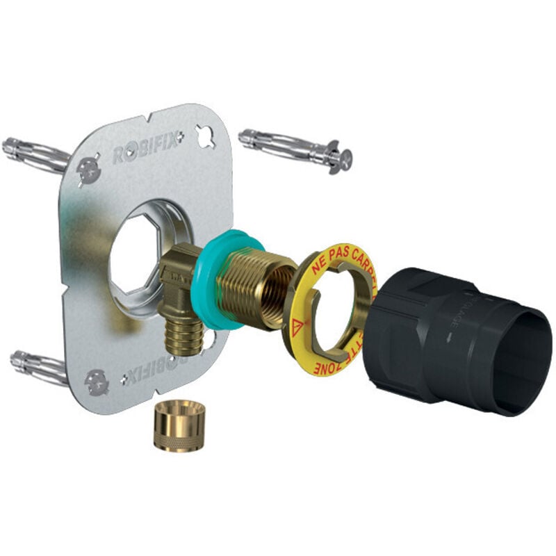 Robifix + (WC/Lave-Main) mono per Ø12 - M3/8' à Glissement