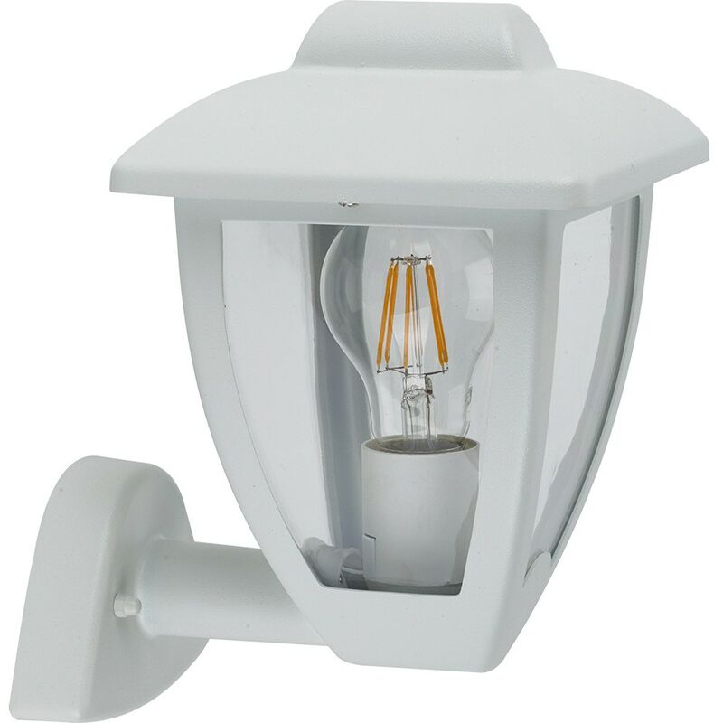 

Arev - ROBIN aplique de pared exterior blanco