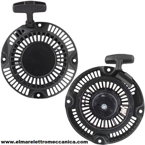 ROBIN Avviatore motore orizzontale EX17, interasse fori 160 mm 340180