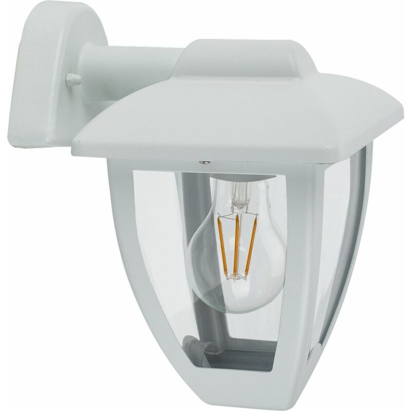 Image of Lampada da parete per esterno robin E27/60Wmax/Bianco Arlux Lighting