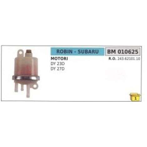ROBIN - SUBARU DY23D - DY27D filtre à essence pour tondeuse 243.62101.10